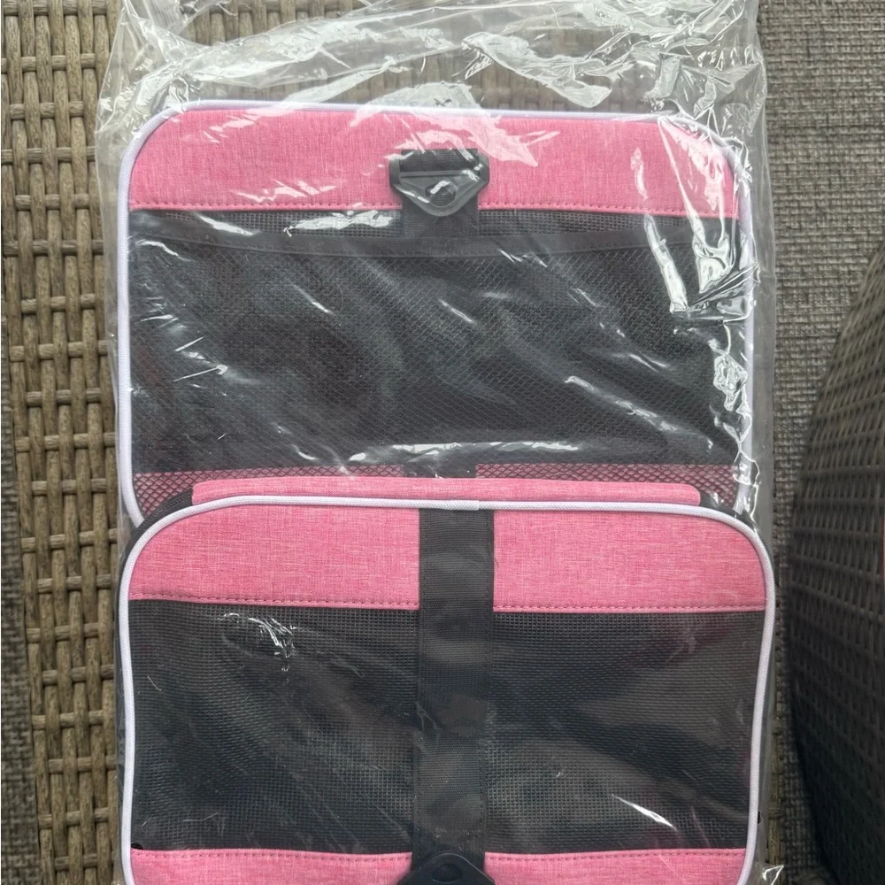 Pet Carrier for Cats - Pink